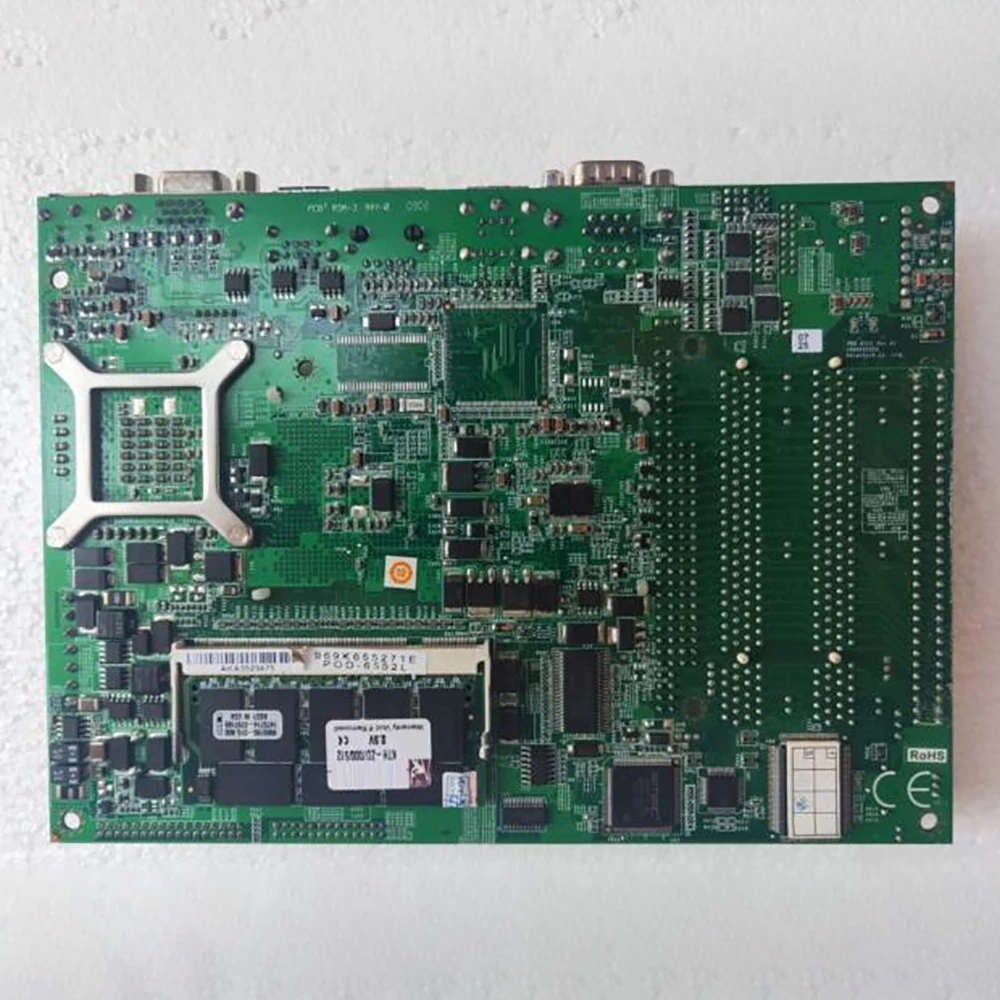 Para advantech 5.25 ''placa-mãe de controle industrial integrada POD-6552L