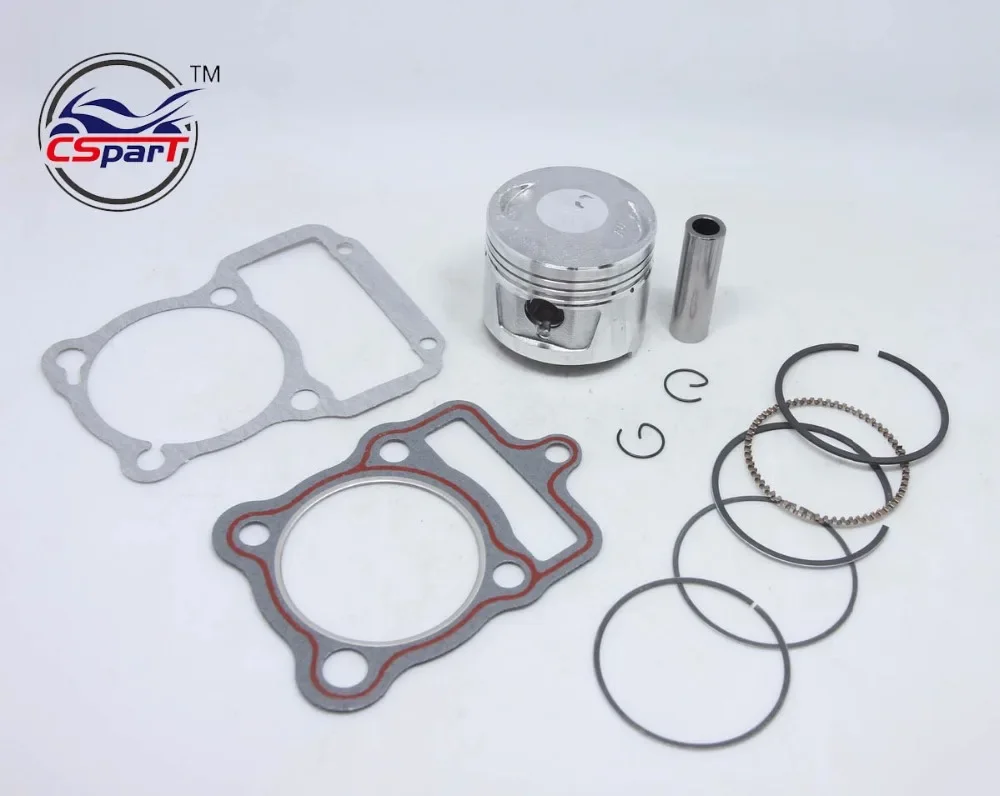 125CC XL125 CG125 56.5mm 15mm Piston Rings Kit For Honda Lifan ZongShen  JX125 ATV Dirt bike Buggy Motorcycle Parts