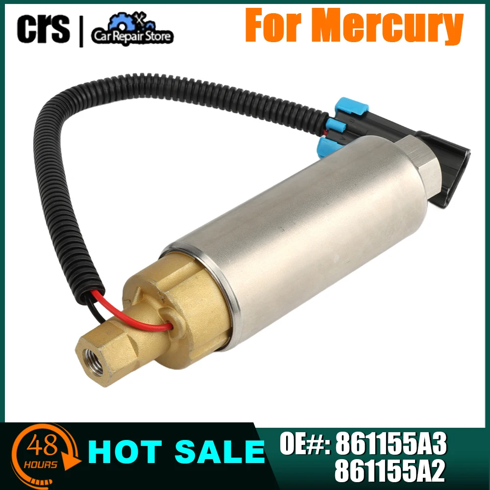 

861155A3 Low Pressure Fuel Pump18-8868 861155A2 For Mercury Inboard 260 hp 5.7L Marine Brandstofpomp 4.3L 1998 5.0L 5.7L 2000