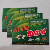 Strong fly stick, fly killing paper, glue board, fly killing device, efficient fly catcher, trap device