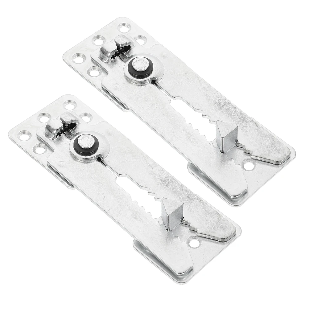 

2 Pcs Assembly Sofa Connector Sectional Couch Iron Connectors for Sliding Sofas
