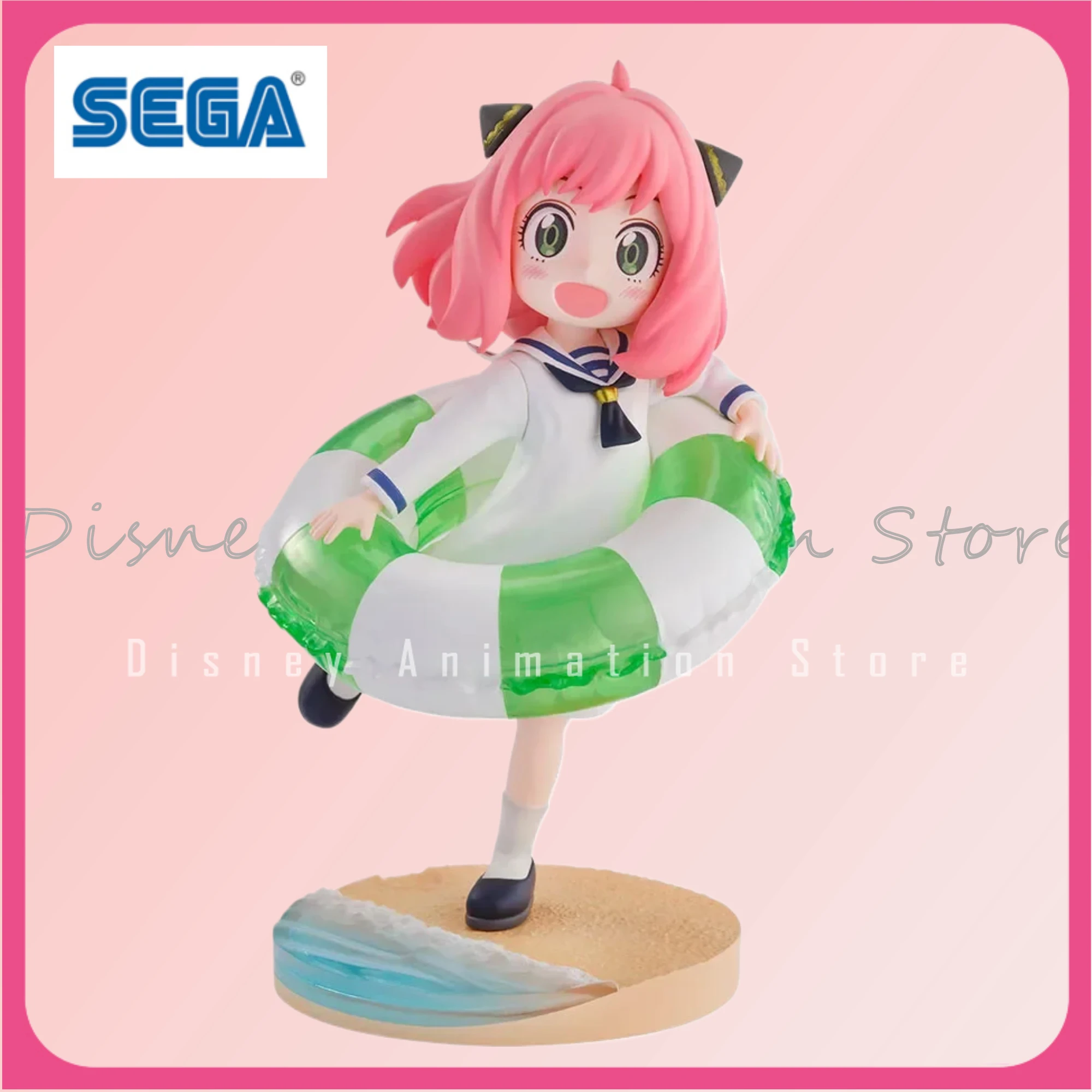 

In Stock 100% Original Sega Luminasta Spy Family Anya Forger Natsuyasumi Summer Vacation Anime Action Figure Collectible Model