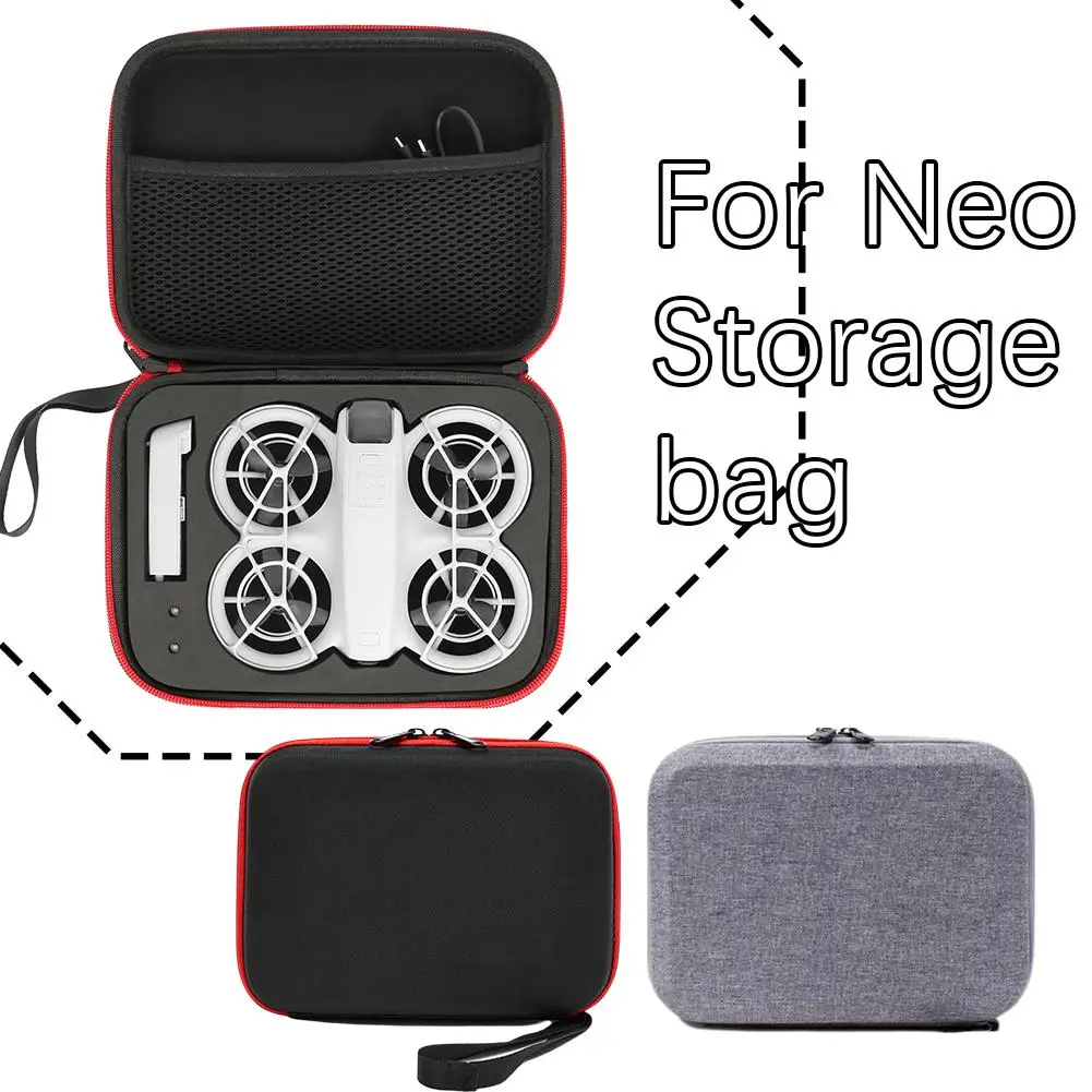 

Portable Protection Package Handbag Box For DJI Neo Storage Bag Carrying Case Body Bag For DJI NEO Handheld Drone Accessori X1C4