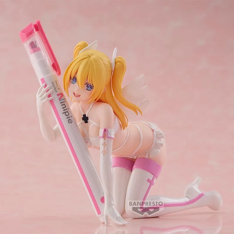 En Stock genuino BANDAI 2,5 seducción dimensional Cuerpo Médico Ver MAYURI HANYU NAGOMI Anime figura de acción chica Sexy modelo de juguete