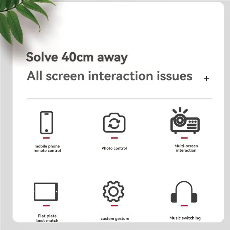 ABJF-Cheertok Air Ponsel Remote Control Bluetooth Nirkabel Air Mouse CHP03 Bantalan Sentuh Multifungsi untuk Android Ios