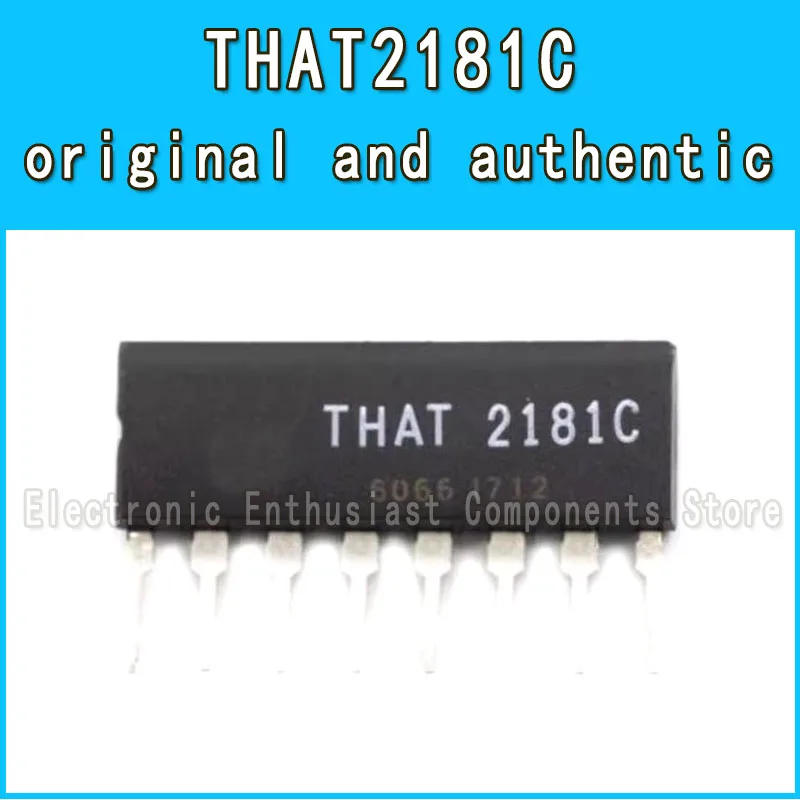 

10PCS/lot THAT2181C THAT 2181C SIP-8 IC Best quality