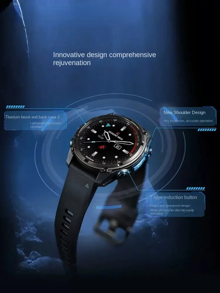 3/MK3i diving computer watch new multi-function GPS positioning information transmission