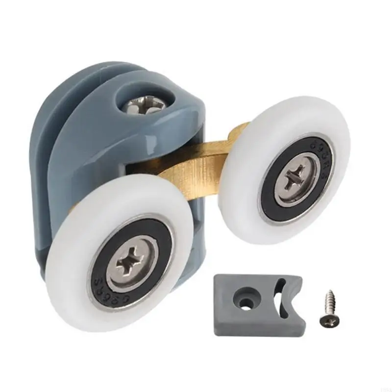 Sliding Glass Door Pulleys Replacement Shower Door Upper Bottom Rollers