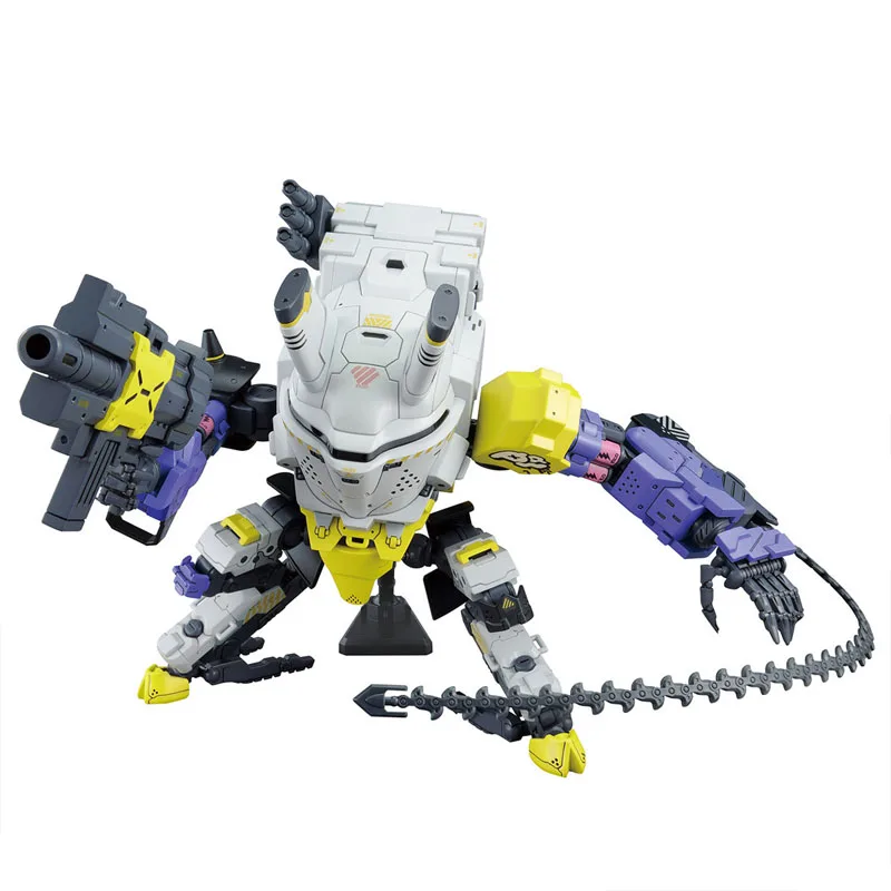 Bandai original gundam snduality hg daisyogre anime figura de ação montagem modelo brinquedos modelo colecionável ornamentos presentes