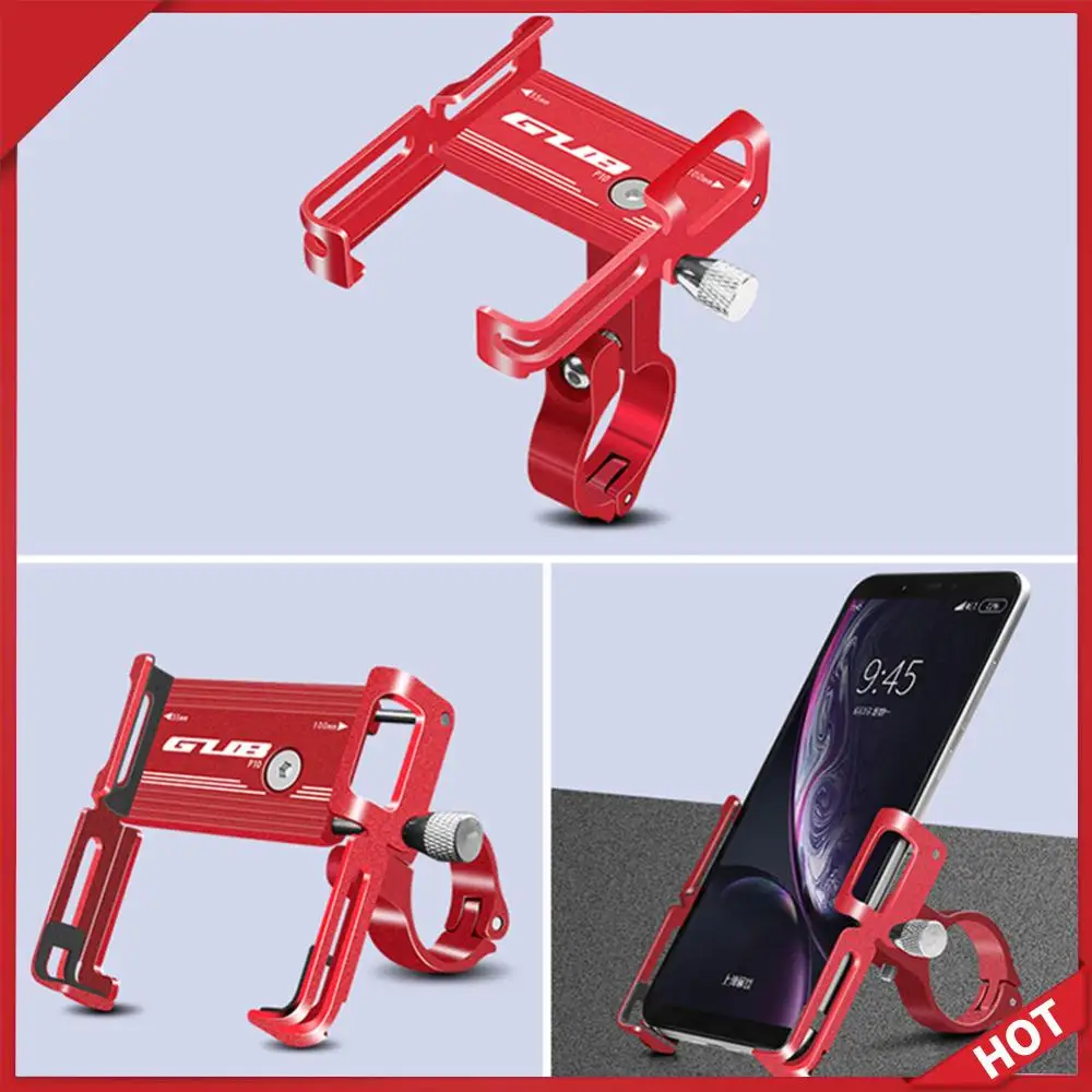 GUB P10 Fahrrad-Handyhalterung für Lenker Motorrad-Handyhalterung Halterung