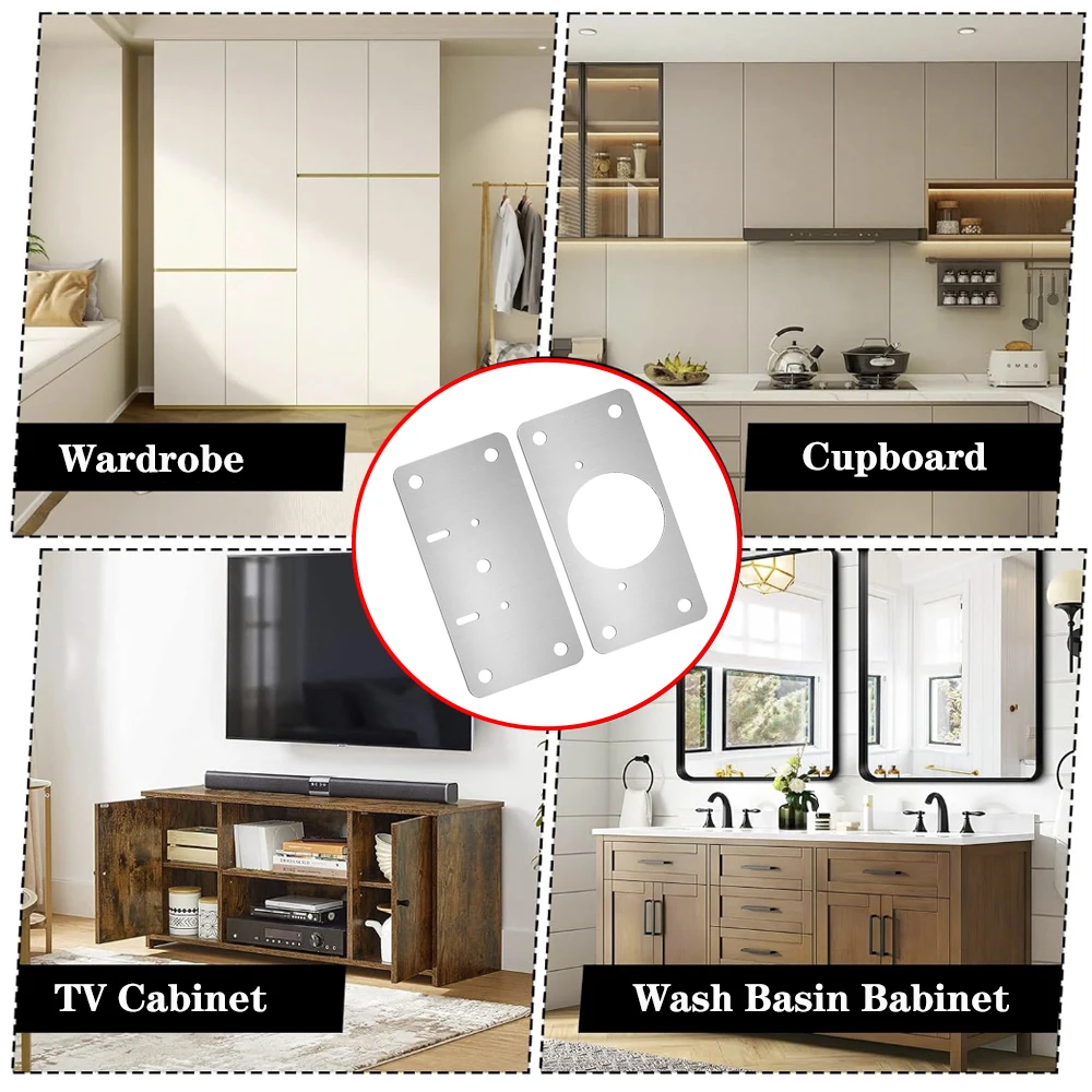 4/8/12 Kit Hinge Kit Cabinet D - Restoration Hardware Furniture Outdoor ulasan dan harga