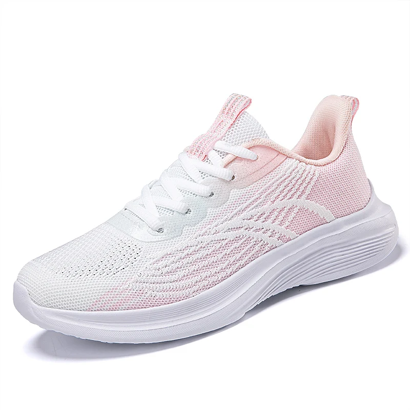 Women's Running Shoes 2026 Summer New Durability Lightweight Casual Shock-absorbing Breathable Mesh Sneakers