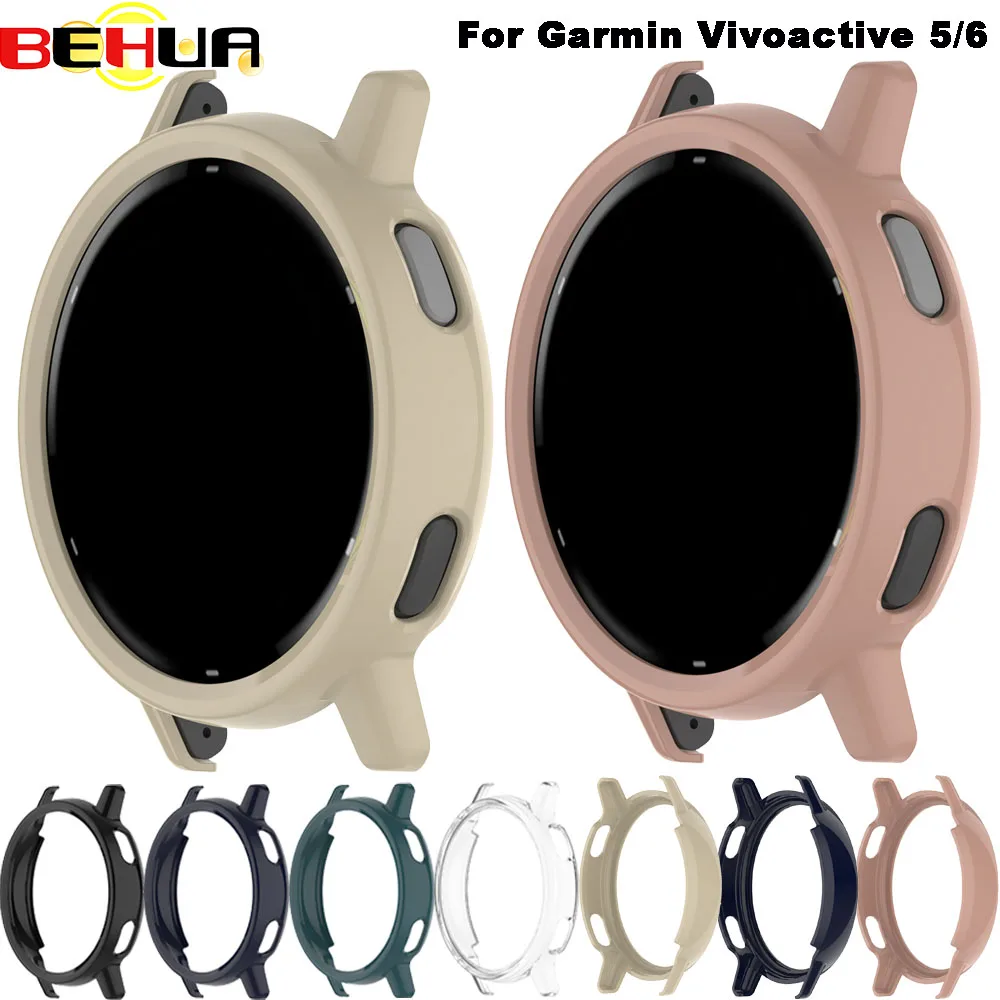 

Защитный чехол для ПК для Garmin Vivoactive 5 6, умные часы, полая защитная рамка, прочный чехол для Vivoactive 6 Vivoactive 5
