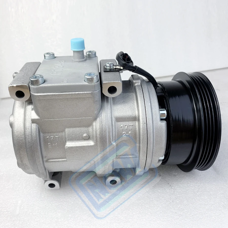 A/C AC car air conditioner compressor 10PA17C for Mitsubishi ECLIPSE EXPO LRV PLYMOUTH LASER EAGLE TALON MB609192 MB439767 4PK