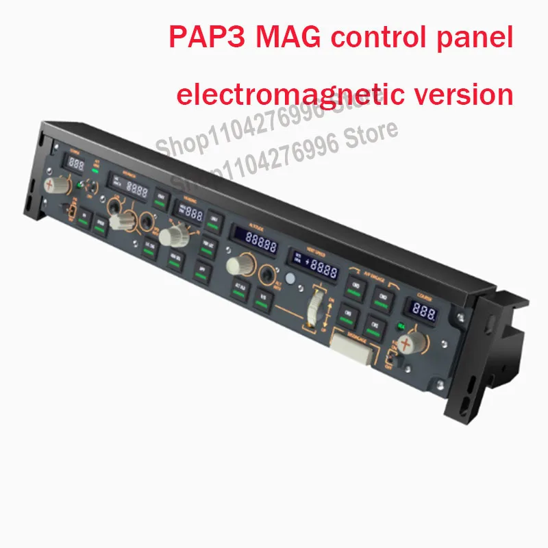 WINWING PAP3 MAG Panel control vuelo Zibo PMDG para X-Plane MSFS - imagen 3