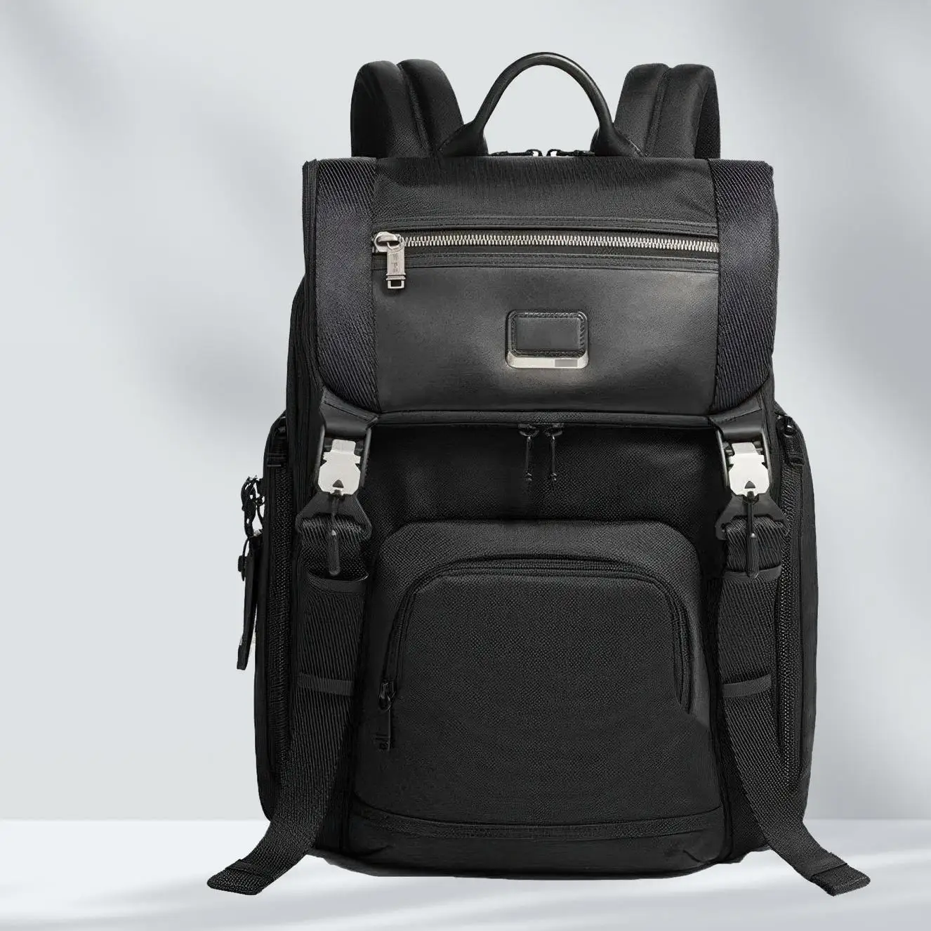 

Мужской деловой рюкзак для путешествий из баллистического нейлона, водонепроницаемая многофункциональная сумка для ноутбука, повседневная сумка для активного отдыха 232651