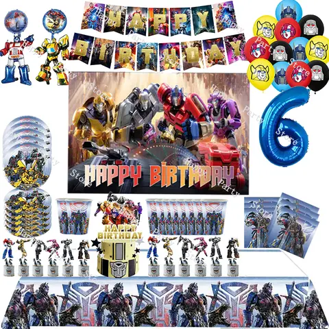 10 best sales transformers festdekorationer - №8