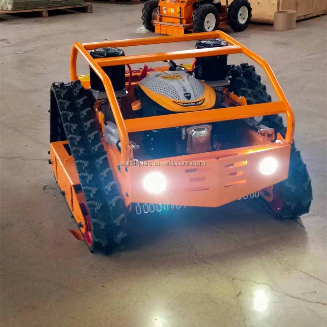 جزازة العشب الروبوتية للزراعة 18 حصان جزازة التحكم عن بعد #2