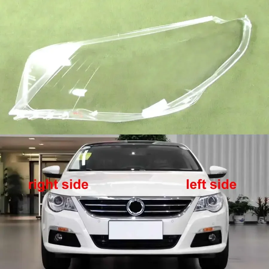 

For Volkswagen VW Passat CC 2009 2010 2011 2012 Headlamp Lamp Cover Headlight Shell Lens Plexiglass Replace Original Lampshade