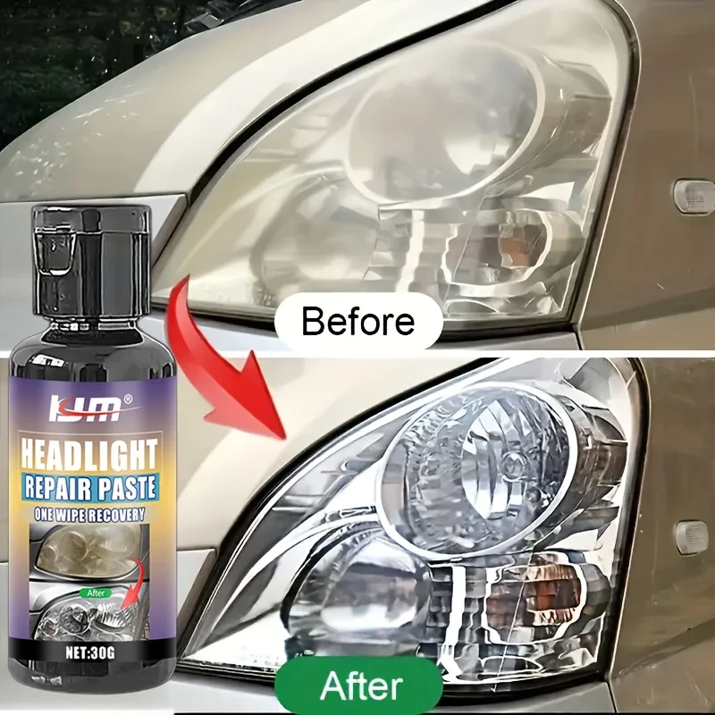 

Профессиональный крем для ремонта фар - гель для восстановления яркости фар, который может эффективно улучшить яркость фар.