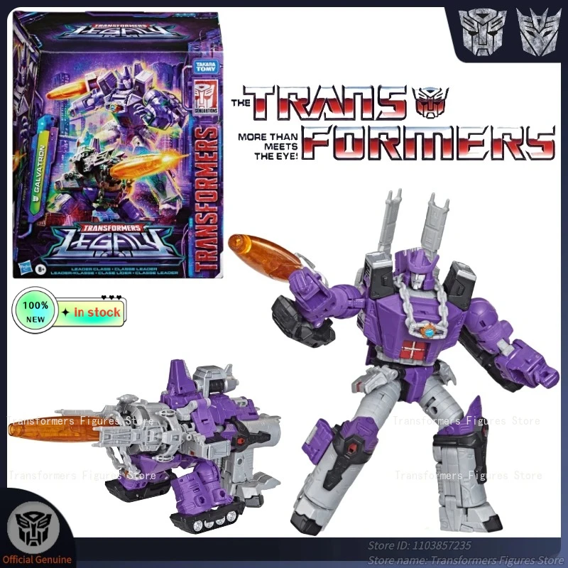 

Fans Hobby Original Transformer G Series L-Galvatron‌ G1 Movie Cartoon Action Figure Anime Movable Robot Collectible Toys Gifts