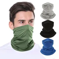 Summer Sports Bandana Breathable UV SunProtection Camping Hiking Cycling Scarves Headwear Men Women Neck Warmer Tube Magic Scarf