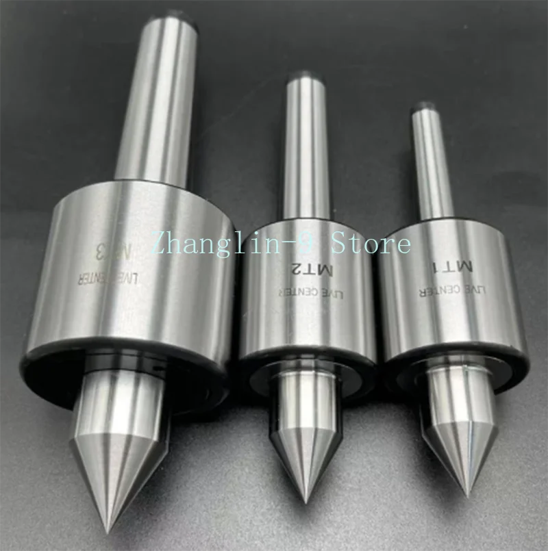 Imagem -04 - Morse Mt1 Mt2 Mt3 de Alta Precisão Mo-tipo Rotary Center Torno Taper Handle Móvel Dedal Mt2 Liga Dupla Ponta Centro
