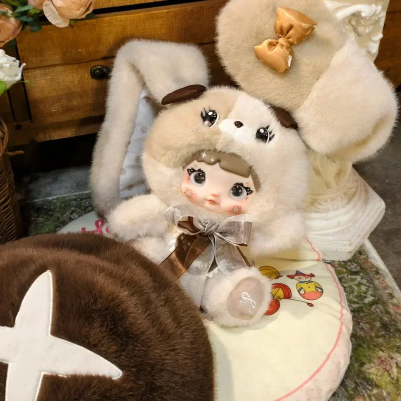 Nommi 400% قبعة الفطر صندوق أعمى غامض-سلسلة Kawaii القابلة للجمع لعبة الحركة الشكل صندوق أعمى دمية هدية للأطفال والكبار #2