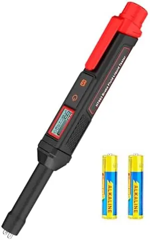 

Тестер тормозной жидкости – высокоточный анализатор влажности DOT3/DOT4/DOT5.1 для автомобильных масел