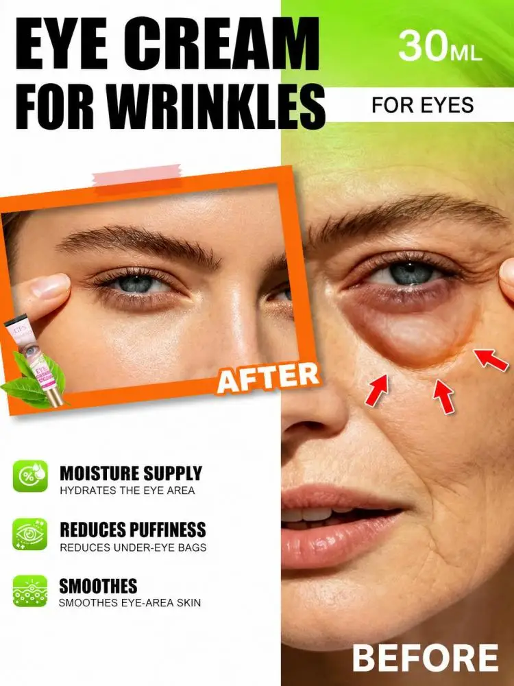 Moisturizing Eye Cream for Men and Women Daily Eye Care, Deeply Hydrate Dry Skin Around Eyes, Soften Fine & Dry Lines, Brighten Dull Eye Tone, Relieve Puffy Eye Look, Keep Eye Skin Smooth and Tender
