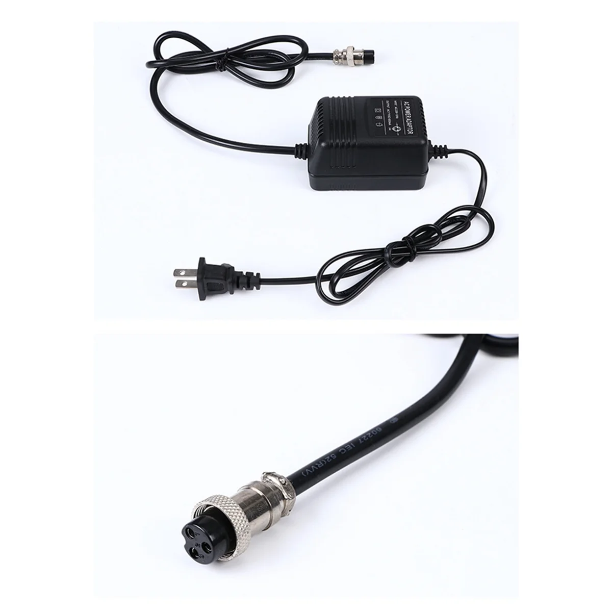 Adaptador de corriente F4, mezclador de consola de mezcla de 15V, fuente de alimentación, adaptador de CA, Conector de 3 pines, enchufe de la UE