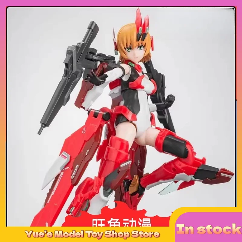 

【In Stock】Transformation Toys 1/12 GT Forbidden Land Eagle Girl Arya Machine Girl Action Figure Animation Model Collection Gift