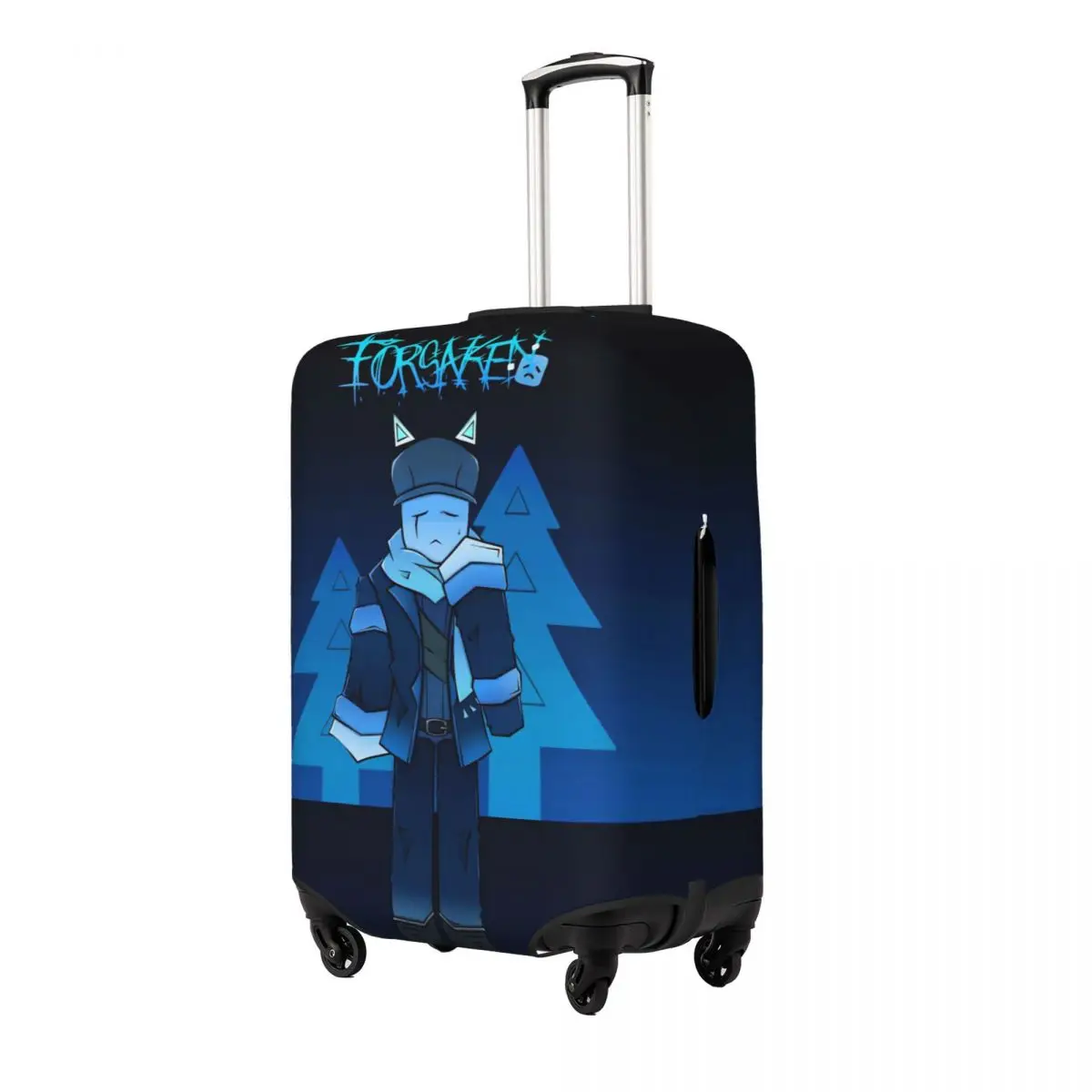 Forsaken Suitcase Cover Practical Travel Protector Luggage Case Holiday