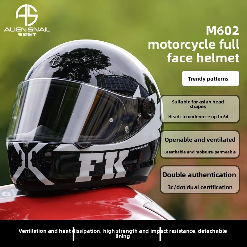 

New Motorcycle Helmet Retro Full Locomotive Racing Cruise DOT Men Helmet Women Crash Helmet Motorcycle Capacetes Para Moto