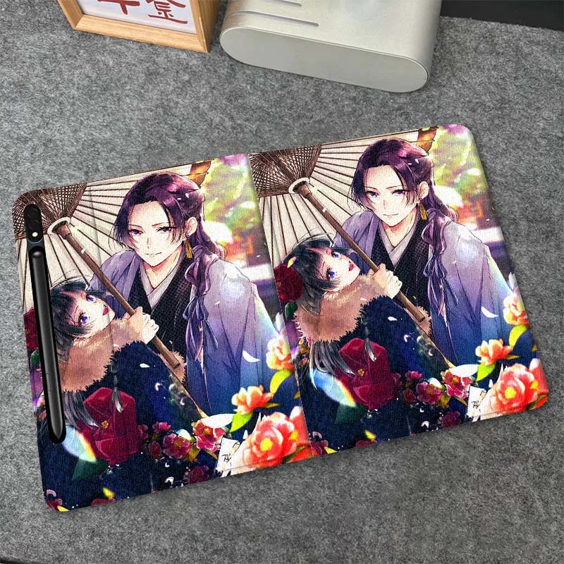 Capa para Tablet A-Apothecarys D-Diariess para Samsung Galaxy Tab S6 S7 S8 S9 S10 Lite FE 10.4 11 Polegadas