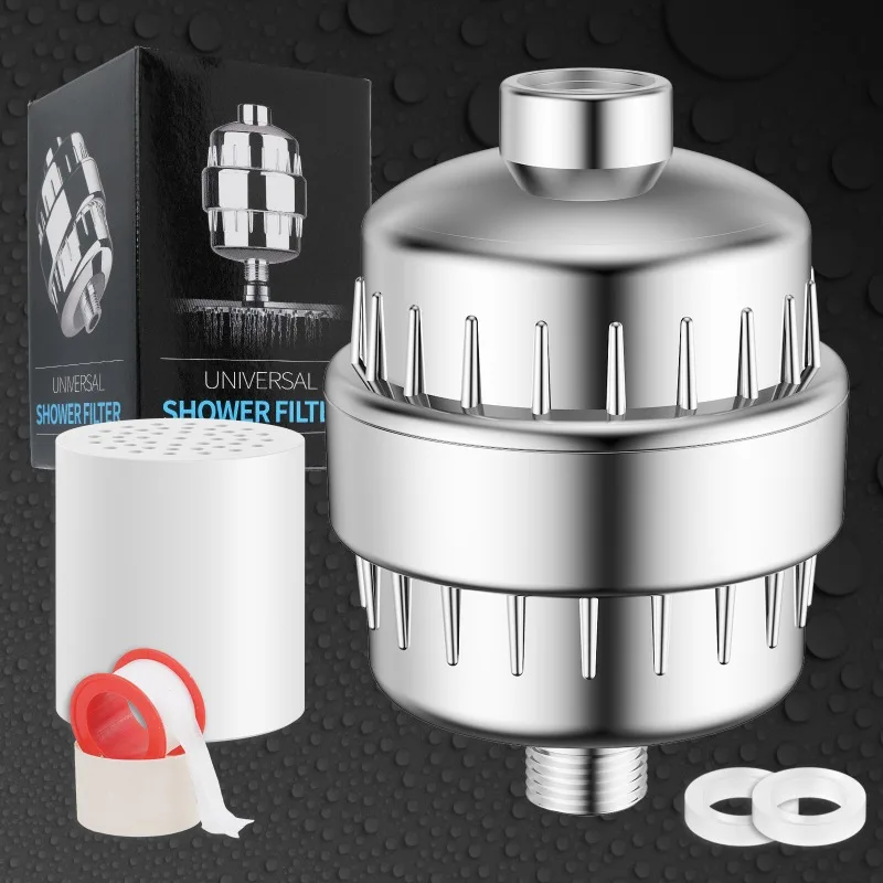 Household Shower Filter Cartridge, Bathroom Water Purifier Shower Head Filter for Bathing