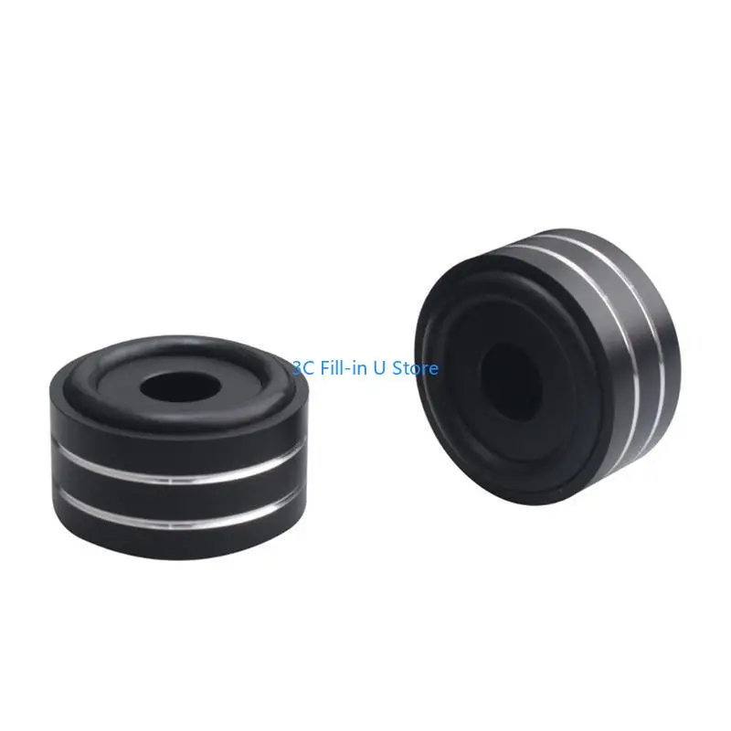 G8TA Solide reserveonderdelen Luidsprekervoetkussentjes helpen bij het verkrijgen puur natuurlijke geluidseffectapparatuur