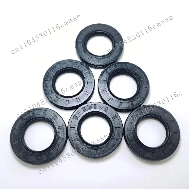 Nbr high-quality rubber material oil seal supplier Tc oil seal size 35 * 62 * 10