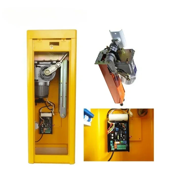 

DC Brushless Servo Motor Barrier Gate with Frequency Conversion Control