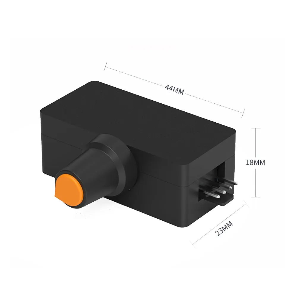 Angitu High-power PWM Speed Controller 4Pin Violent Fan Governor PD QC Fast Charging Power Supply DIY Water Cooling Radiator