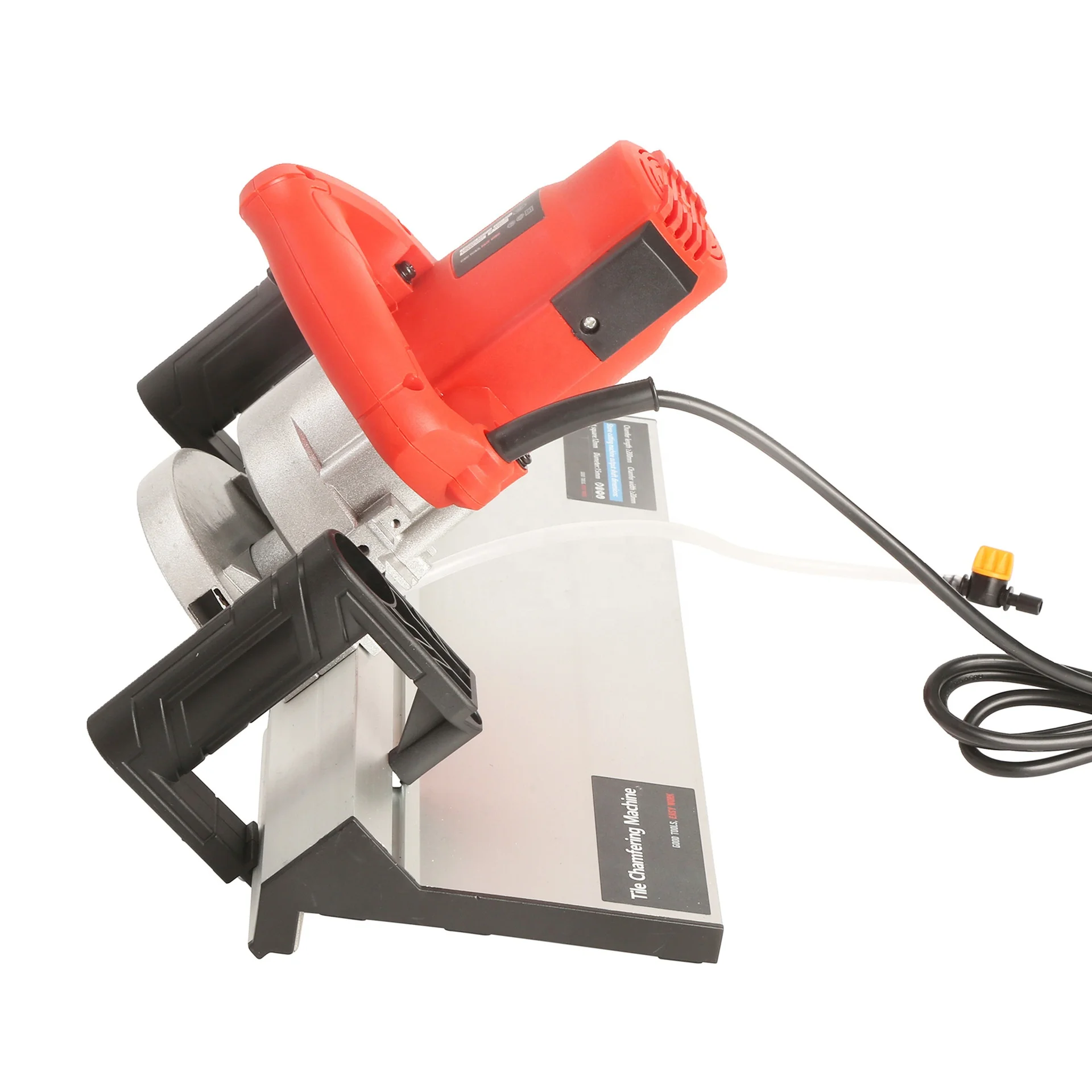 Hand Held Ceramic Tile Sintered Stone Dekton Neolish Gres Porcelain Stone Chamfer Cutting Machine Tiling Power Tools - Image 6