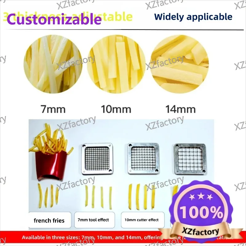 Factory Direct 2026 Top RatedElectric Automatic Vegetable Stick Cutter - Multi-use for Potatoes Cucumbers Carrots Sweet Potatoes