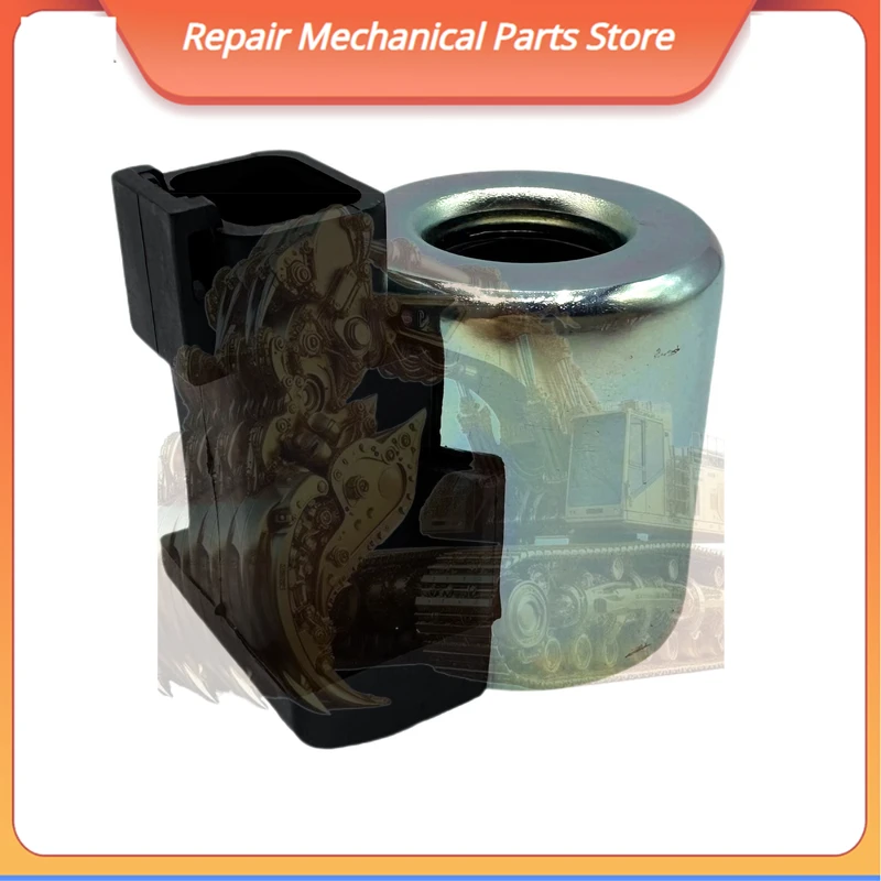 

3036401 12v 24v Solenoid Valve Coil For R225-7 R215-7 R220-7(24v)