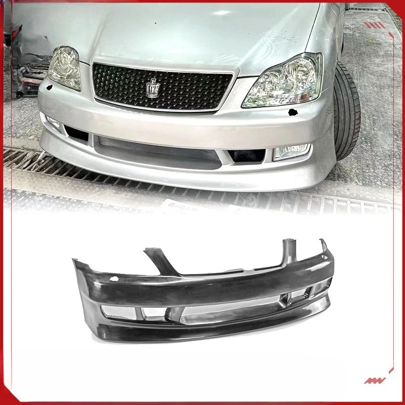 

Suitable For Toyota Crown 12th Generation Crown Car Modification SWZ Front Bar Large Surround Front Face Replacement