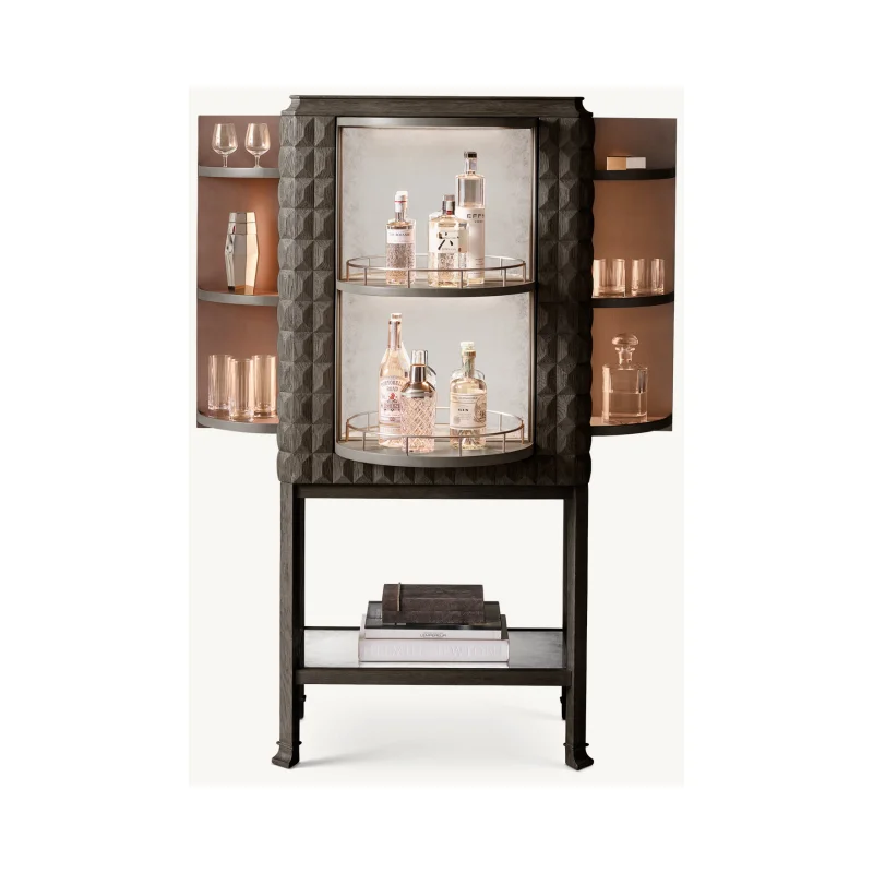 

Modern Luxury Design Cabinet Indoor Living Room Home Furniture Service Wine Bar Cabinet