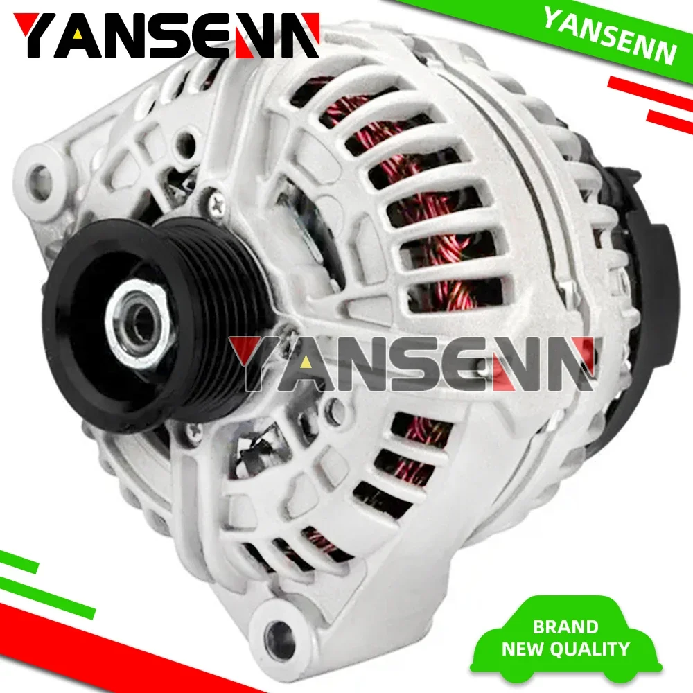 NEW 150A ALTERNATOR for MERCEDESCLS500 E500 SL500 S500 E55 55AMG  5.0 5.5 PETROL 0124615020 0124615044 0121541302  A4631500150