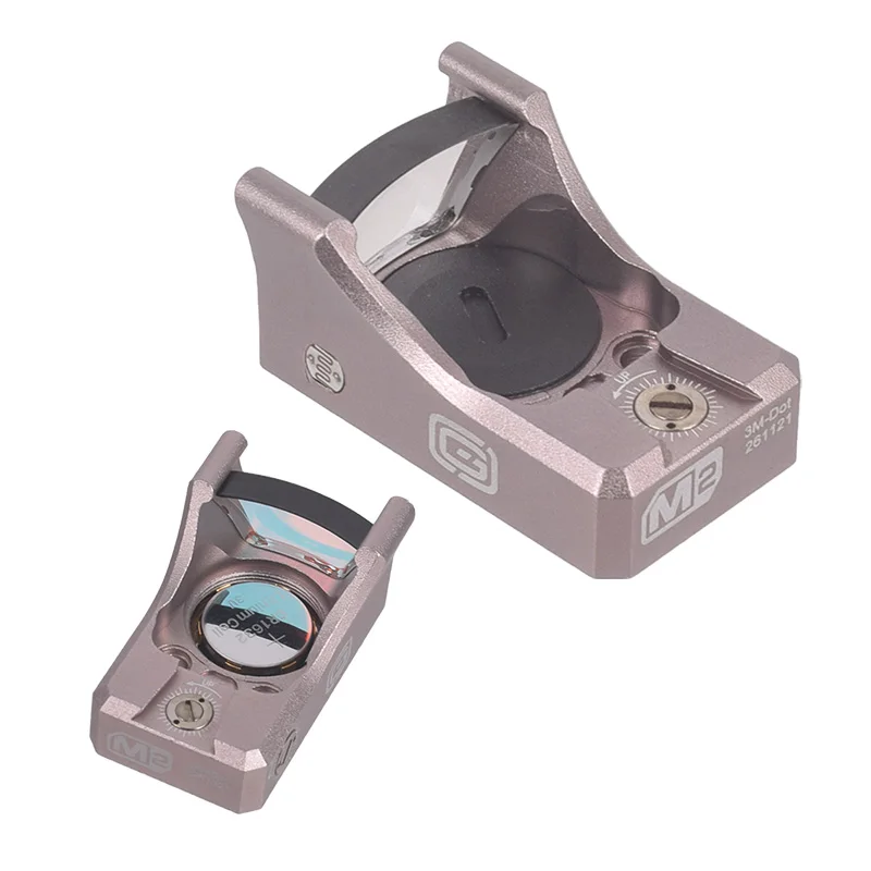 Tácticas M2 mira réflex para punto rojo con base de montaje Picatinny - imagen 5