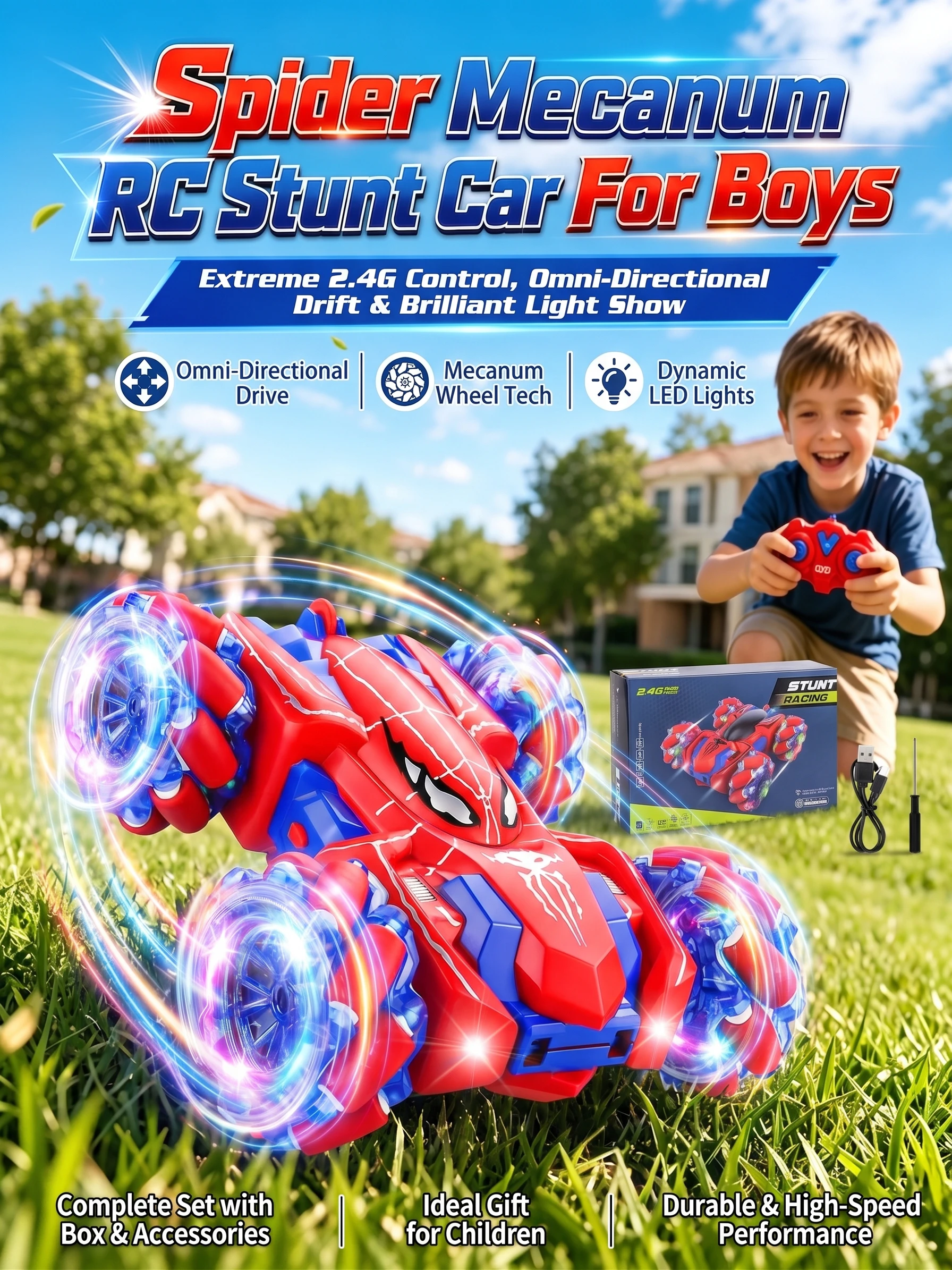 #10 Trending Double Sided RC Stunt Cars Right Now
