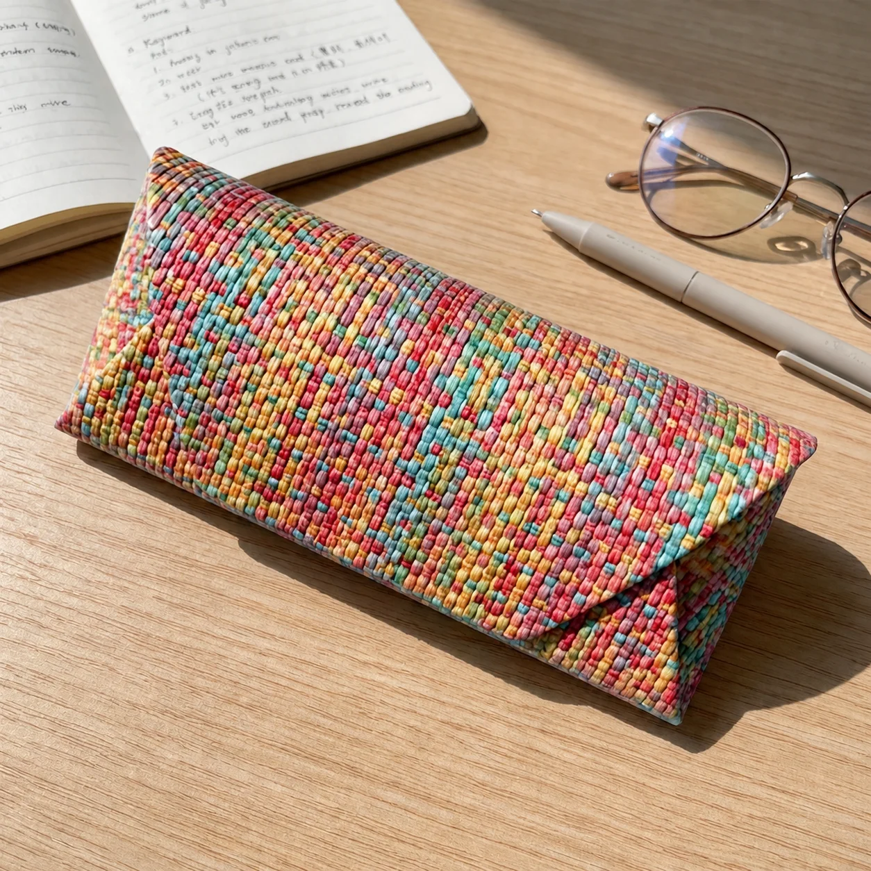 Glasses Holder Custom Molded Myopia Glasses Holder Glasses Storage Case Stylish For Backpacks Bags