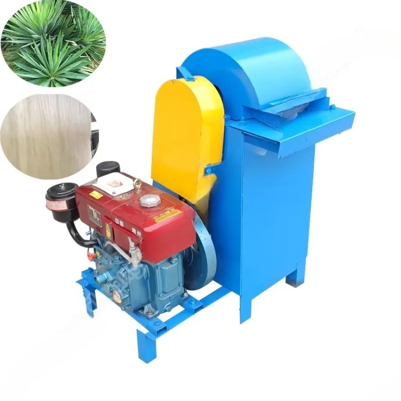 Customized Acting Machine Pineapple Leaf Fiber Extracting Extractor